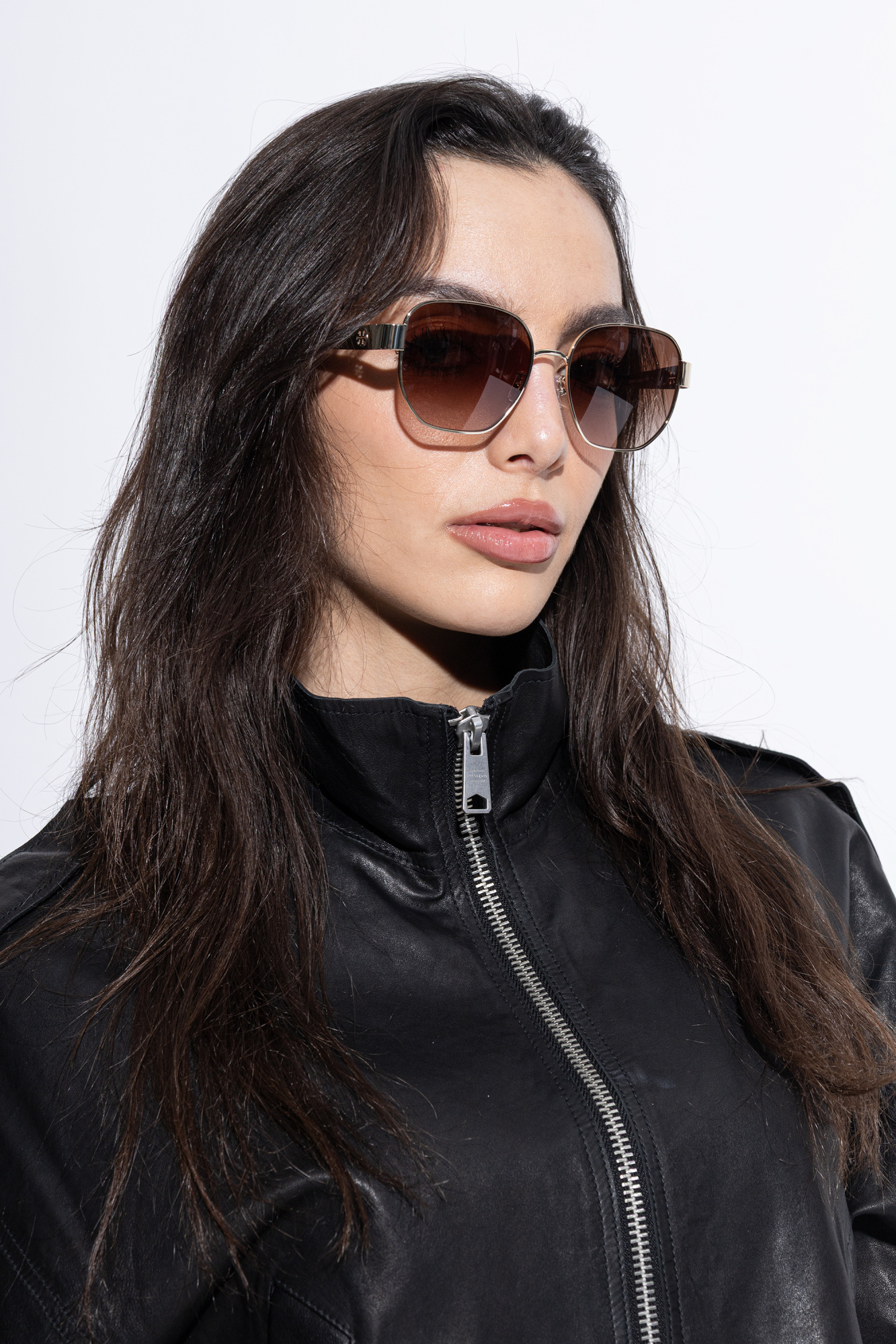 Tory Burch/サングラス Miller Metal Oval Sunglasses: Women's Designer Sunglasses